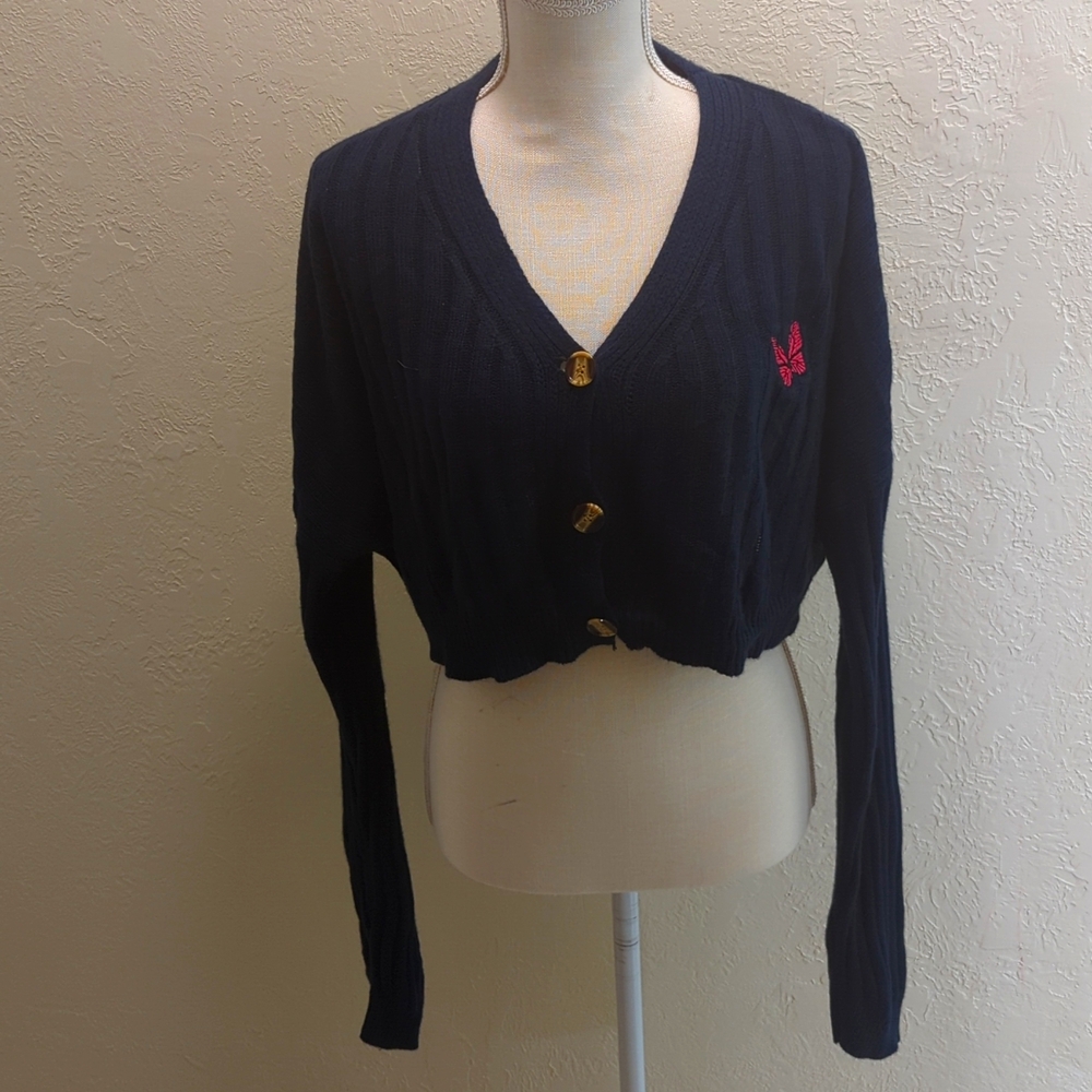 Cropped Sweater